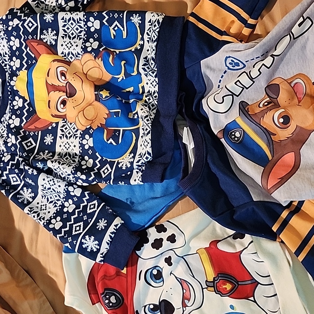 Paw Patrol EUC Tag says 3-4 yrs old